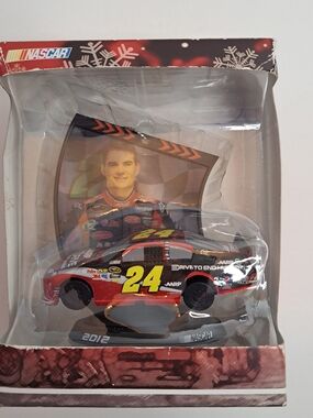 NASCAR #24 Jeff Gordon Christmas Tree Ornament 2012 with box
